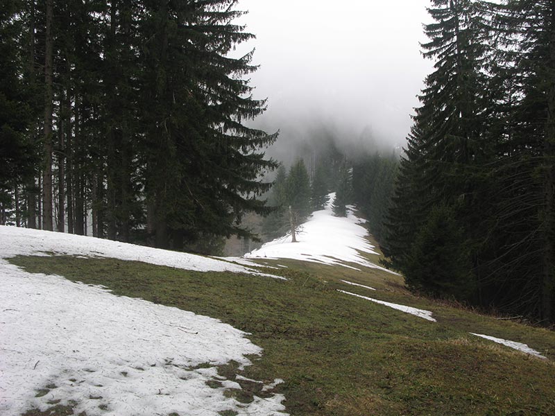 Tiefblick Hahnspitz